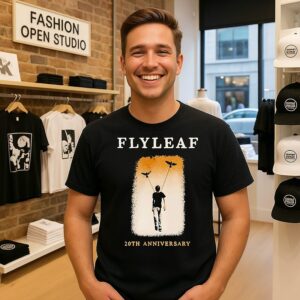 Flyleaf 20th Anniversary T-Shirt