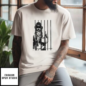 Franela Maduro Preso Venezuela Freedom Mugshot T-Shirt