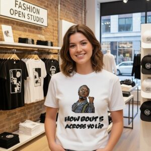 Fred Sanford How Bout 5 Across Your Lip T-Shirt