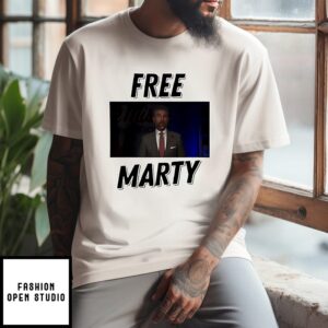 Free Marty Smith Espn T-Shirt
