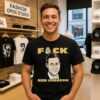 Fuck Ben Johnson Green Bay Packers T-Shirt
