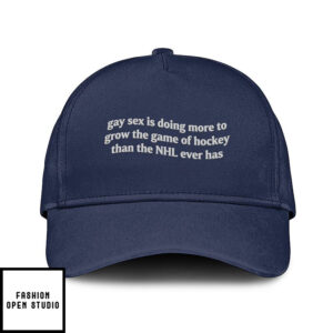 Gay Sex Is Doing More To Grow The Game Of Hockey Than The NHL Ever Has Hat