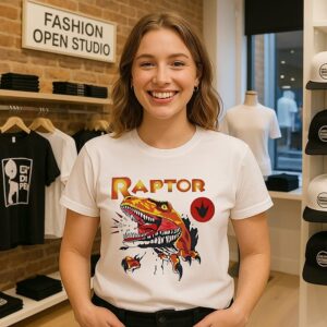 Ghost World Enid’s Raptor 2001 Vintage T-Shirt