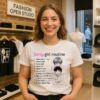 Girly Girl Routine Yaoi Anime T-Shirt