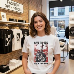 Give Tiktok Back To China T-Shirt