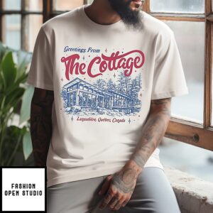 Greetings From The Cottage Heated Rivalry T-Shirt