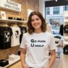 Gu Go Fuck Yourself Georgetown T-Shirt