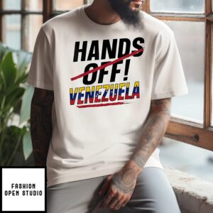 Hands Off Red Line Venezuela T-Shirt
