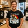 Hawaii Rainbow Warriors 2025 Hawaii Bowl Champions Mascot Score T-Shirt