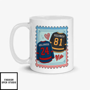 Heated Rivalry Inspired Hockey Romance Mug
