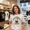 Hello Kitty X Los Angeles Rams Cartoon T-Shirt