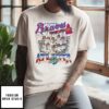 Home Of The Atlanta Braves 1991 World Series Caricature T-Shirt