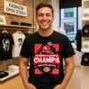 Houston Cougars 2025 Texas Bowl Champions Graphic T-Shirt