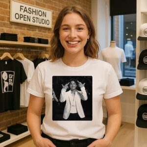 Hudson Williams Glambot Heated Rivalry T-Shirt