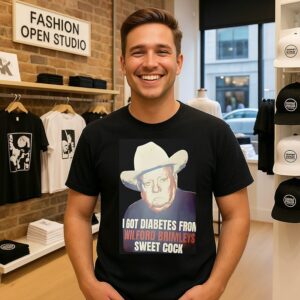I Got Diabetes From Wilford Brimley’s Sweet Cock T-Shirt