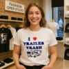I Love Trailer Trash Ice T-Shirt
