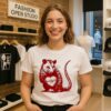 I Tolerate You Opossum Happy Valentine Day T-Shirt