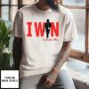I Win Google Me Curt Cignetti Indiana Hoosiers T-Shirt