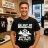 Ice In Minneapolis Anti Ice Justice For Alex Pretti Murdered T-Shirt