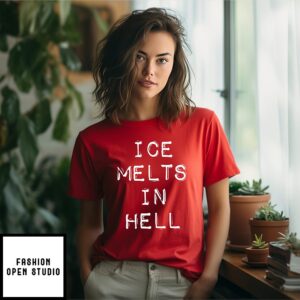 Ice Melts In Hell T-Shirt