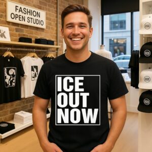 Ice Out Now Abolish Ice T-Shirt