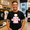 Indiana Hoosiers 2026 Cfp Peach Bowl Champions Trophy T-Shirt