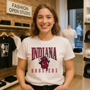 Indiana Hoosiers Bison National Champs T-Shirt