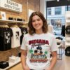 Indiana Hoosiers Cfp National Championship 2026 Sunset T-Shirt