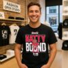 Indiana Hoosiers College Football Playoff National Champ Bound Bison 2026 T-Shirt