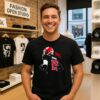 Indiana Hoosiers Fernando Mendoza Behind Signature T-Shirt