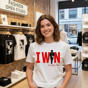 Indiana Hoosiers I Win Google Me Curt Cignetti T-Shirt