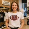 Indiana Hoosiers NCAA Football National Championship 2025 Logo T-Shirt