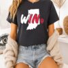Indiana Hoosiers Win 2025 Cfp National Champions State T-Shirt