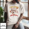 Iowa State Cyclones Women’s Basketball 2025 2026 Team Collage T-Shirt