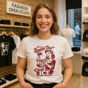 It’s A Beautiful Day To Crush Ice Anti Ice T-Shirt