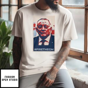 J Tuck Jerry Jones To Fire Jerry The Gm Portrait T-Shirt