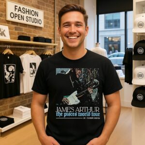 James Arthur The Pisces World Tour T-Shirt