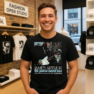 James The Pisces World Tour UK And Europe 2025-2026 T-Shirt