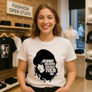 Jessie Murph Worldwide Hysteria Tour 2025 T-Shirt