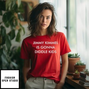 Jimmy Kimmel Is Gonna Diddle Kids T-Shirt