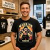 Jimmy Uso Wwe Warrior Forever T-Shirt