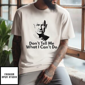 John Locke Lost Don’t Tell Me What I Can’t Do T-Shirt