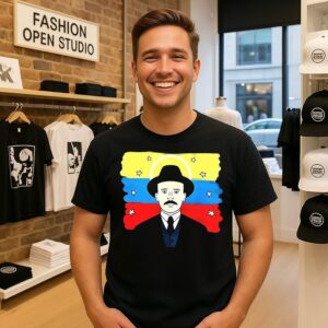 José Gregorio Hernández Venezuela Flag T-Shirt