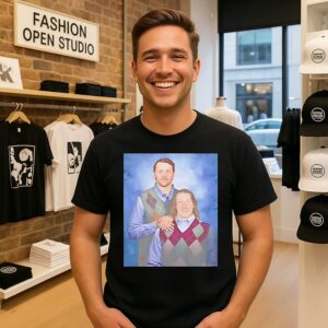 Josh Allen And Trevor Lawrence Buffalo Bills And Jacksonville Jaguars Football Step Brothers T-Shirt