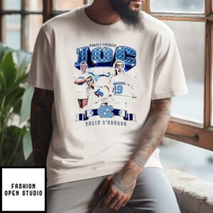 Julia Oconnor North Carolina Lacrosse Graphic T-Shirt