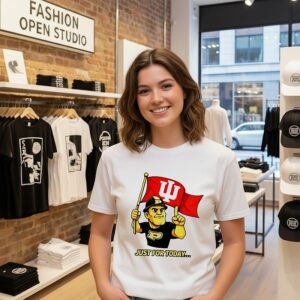 Just For Today Indiana Pacers Mascot T-Shirt