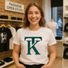 Kai Trump Kt Logo T-Shirt