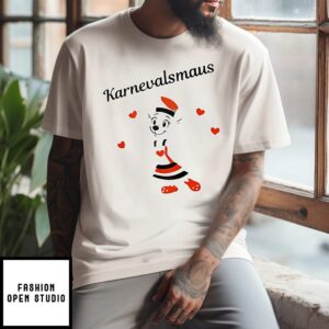 Karnevalsmaus Carnival Mouse Funny T-Shirt