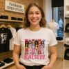 Kats Eye Global Girl Group Kpop Music Cartoon T-Shirt