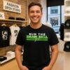 Kenneth Walker Iii Seattle Seahawks Run The Damn Ball T-Shirt